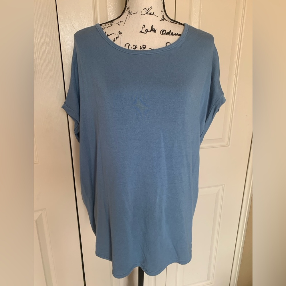 Buffalo David Bitton Dusty Blue Tunic